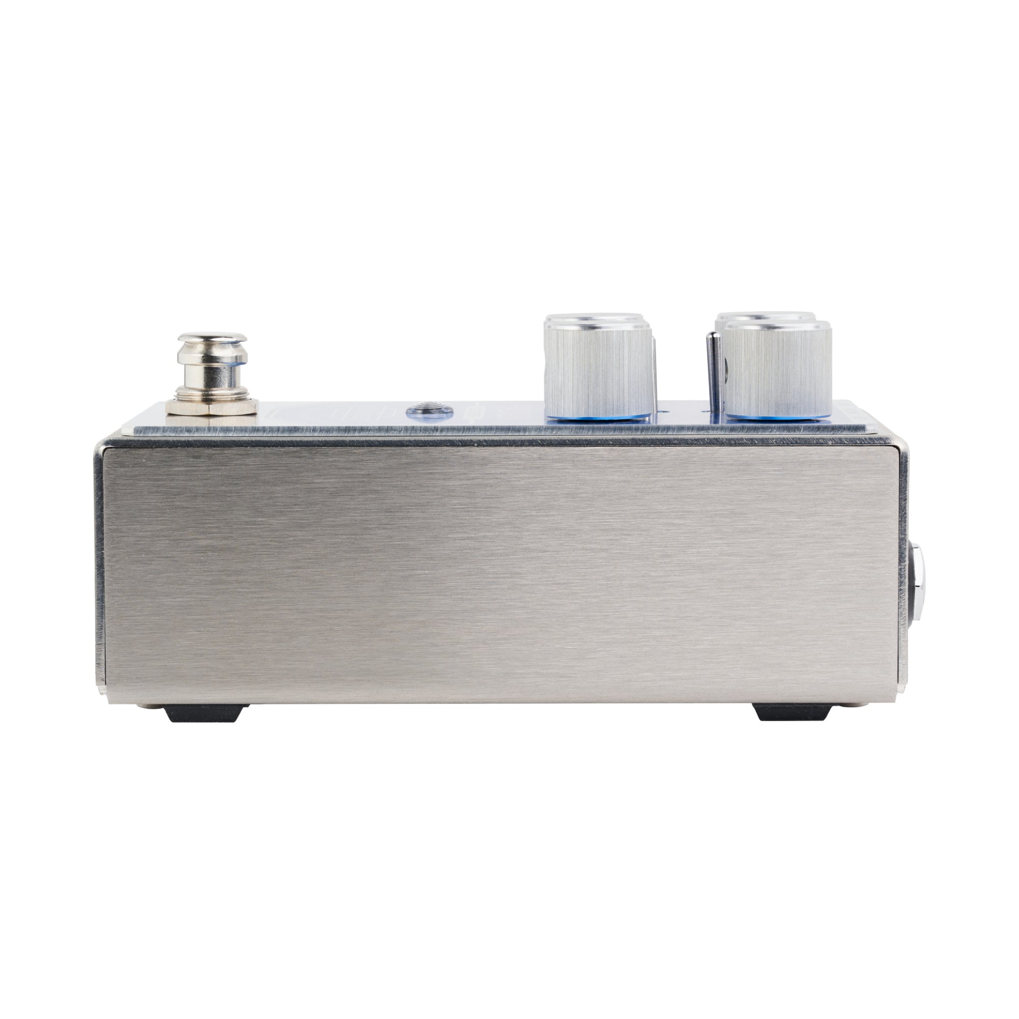 Origin Effects Halcyon Blue Overdrive Pedal - Halcyon Blue Overdrive RIGHT SIDE (Web Use).jpg