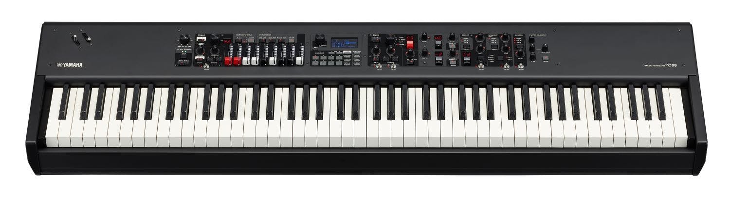 Yamaha YC88 - 88 Key Drawbar Organ & Stage Keyboard - Andertons