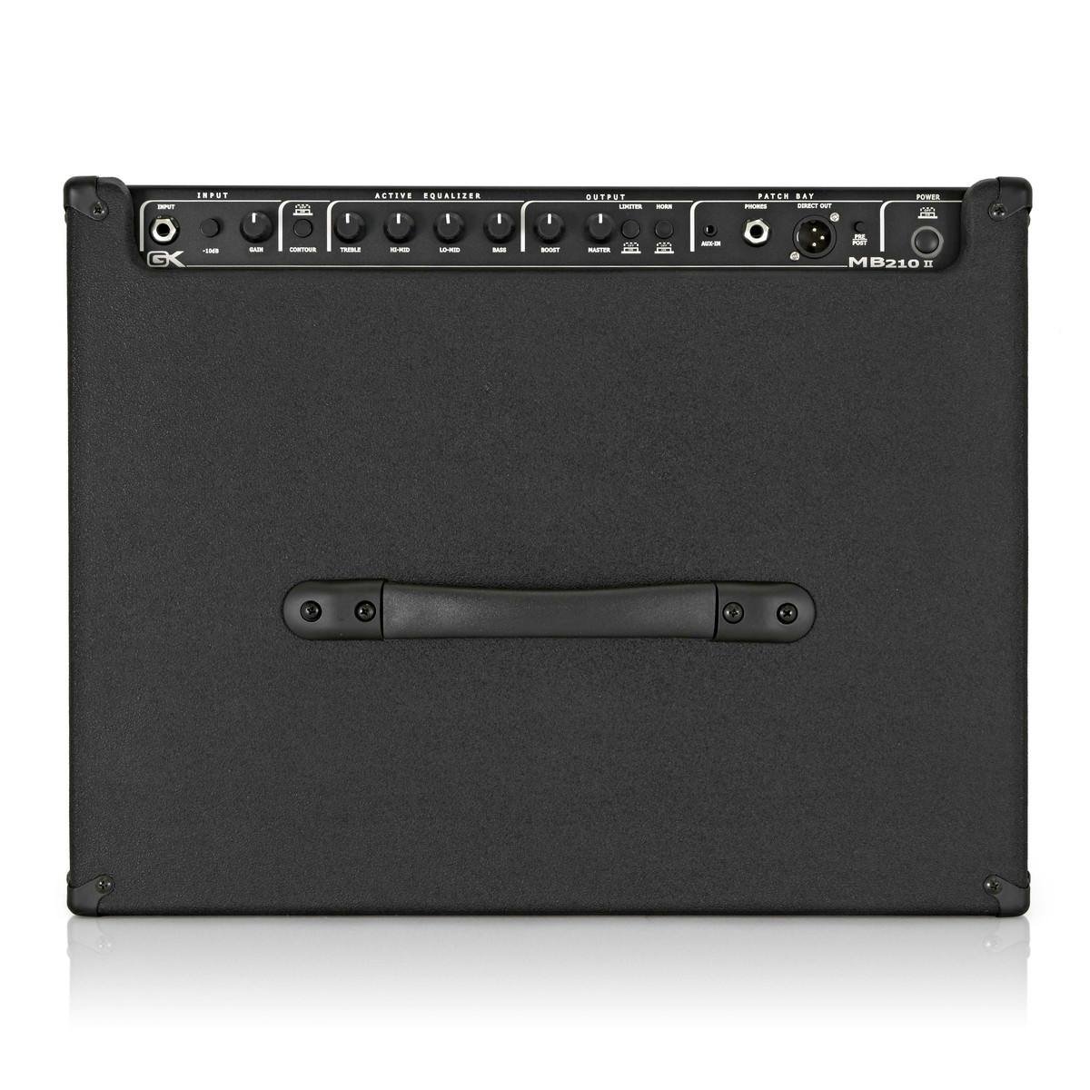B Stock : Gallien-Krueger MB210-II 2x10" 350W Bass Amp Combo 0001 - 503816-Gallien-Krueger-MB210-II-Top.jpg