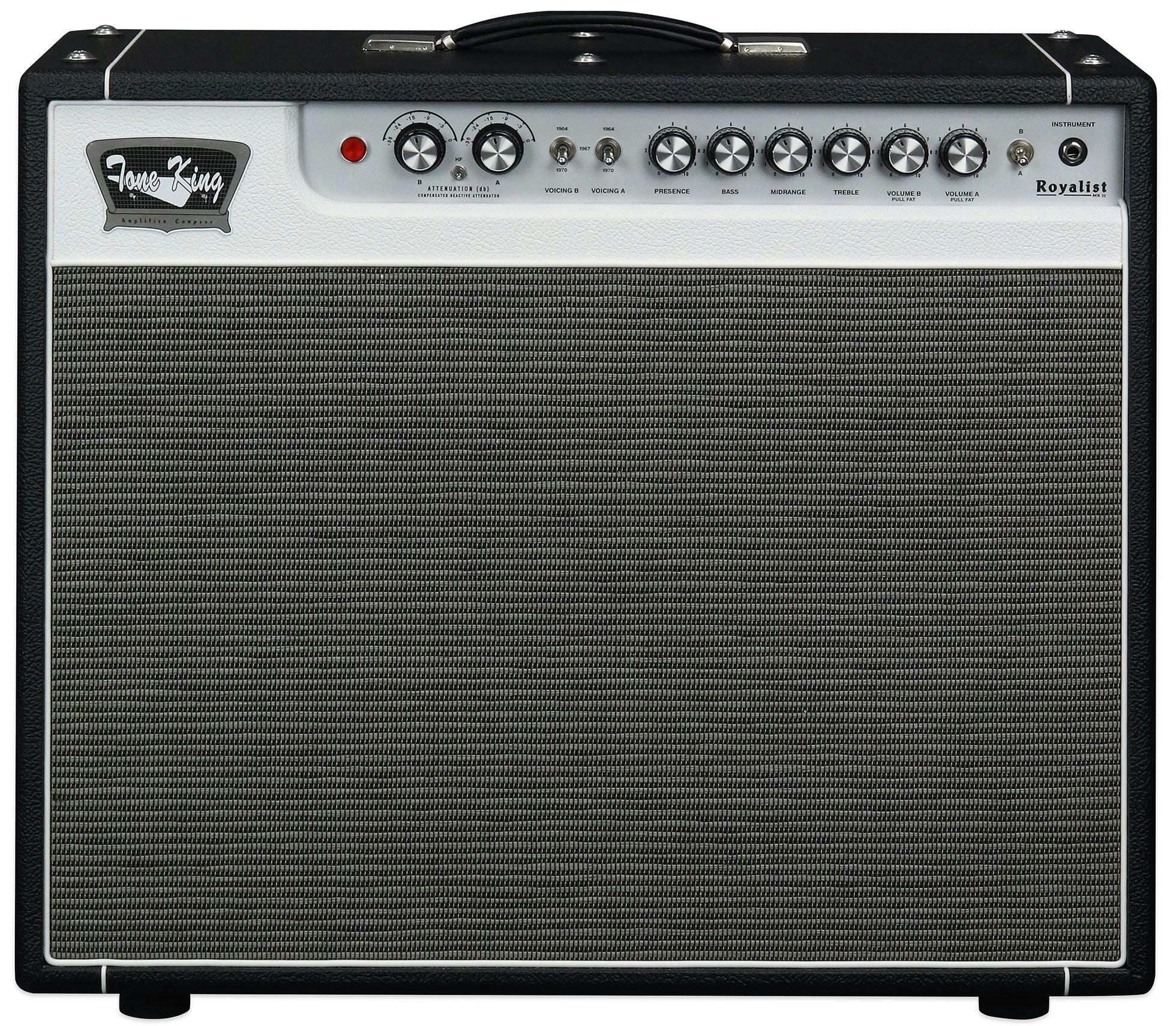 B Stock : Tone King Royalist MK III 1x12" Combo 0001 - ROYALIST-C-TK-Royalist-Combo-Front-2.jpg