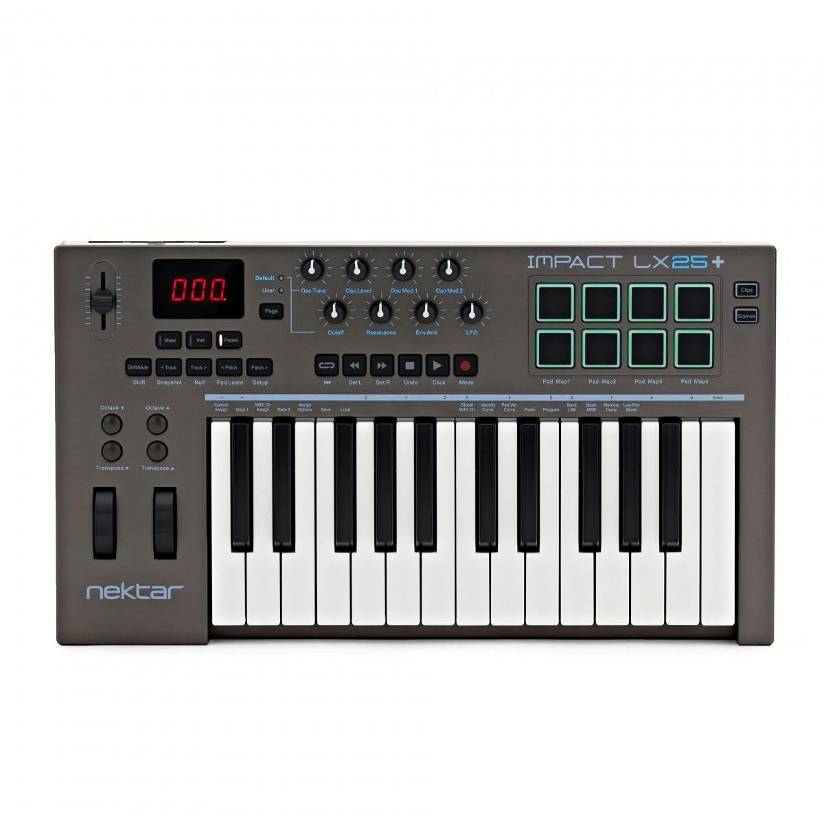 Nektar Impact LX 25+ Note MIDI Keyboard & Controller - 525552-1658147341460.jpg