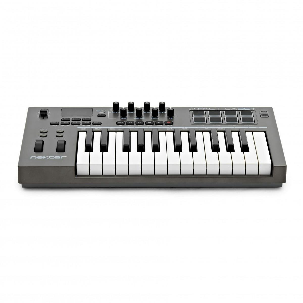Nektar Impact LX 25+ Note MIDI Keyboard & Controller - 525553-1658147344105.jpg