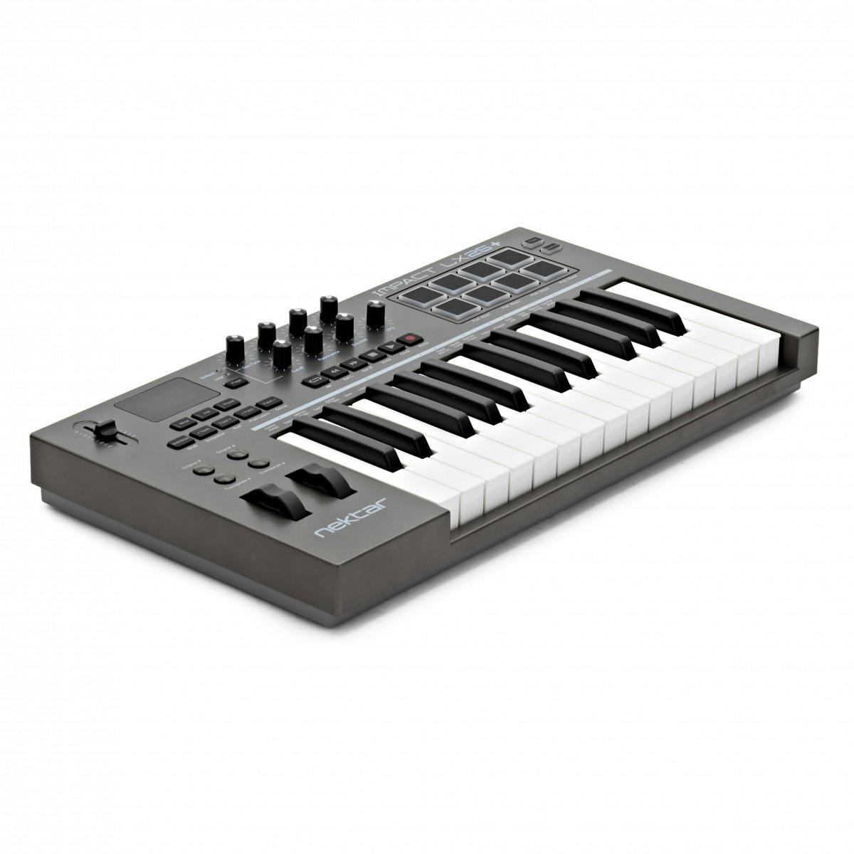 Nektar Impact LX 25+ Note MIDI Keyboard & Controller - 525554-1658147346559.jpg