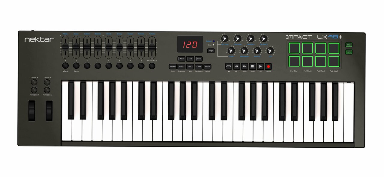 Nektar Impact LX49+ Note USB MIDI Keyboard & Controller - 116218-tmp61B7.jpg