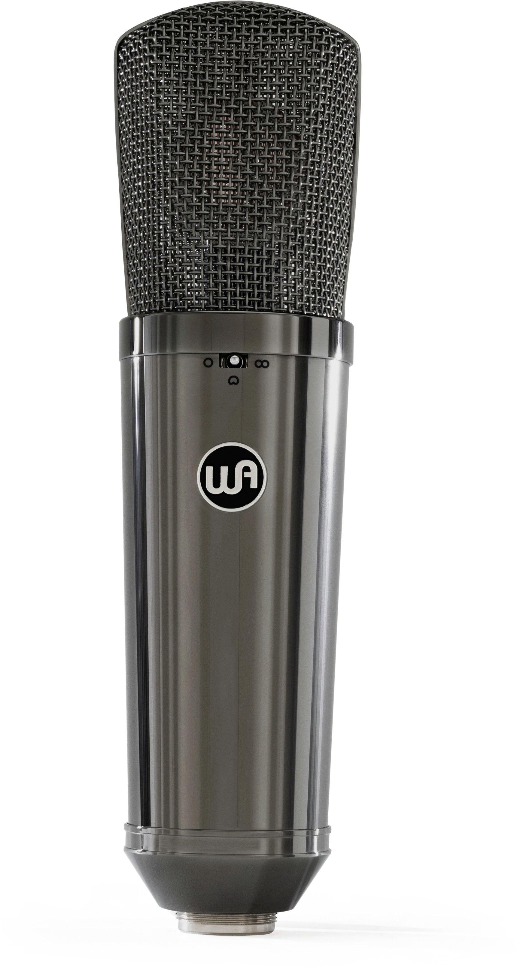 Warm Audio WA-87 R2 Titanium Stereo Pair Condenser Microphones