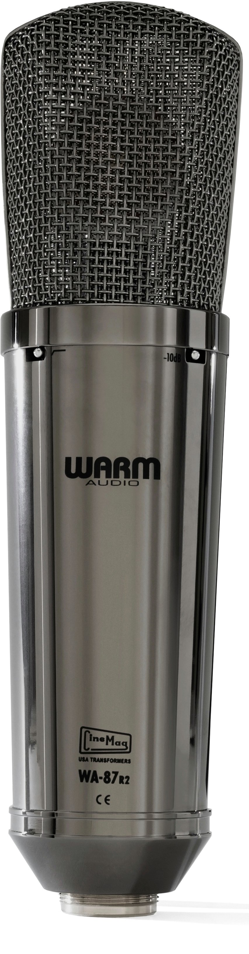 Warm Audio WA-87 R2 Titanium Stereo Pair Condenser Microphones