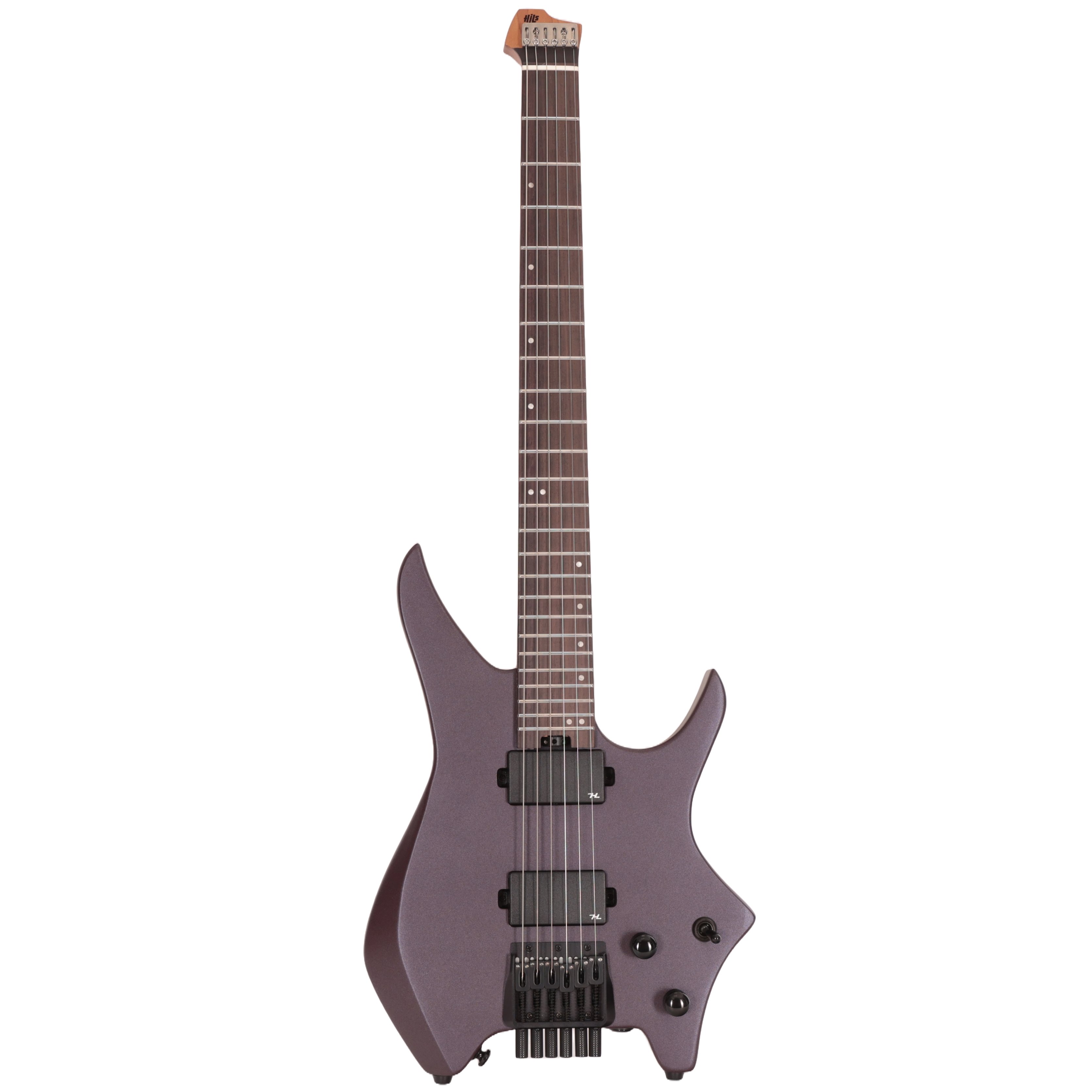 HILS NEXT HN3 Electric Guitar in Satin Metallic Deep Purple - HN3SMDP (2).jpg