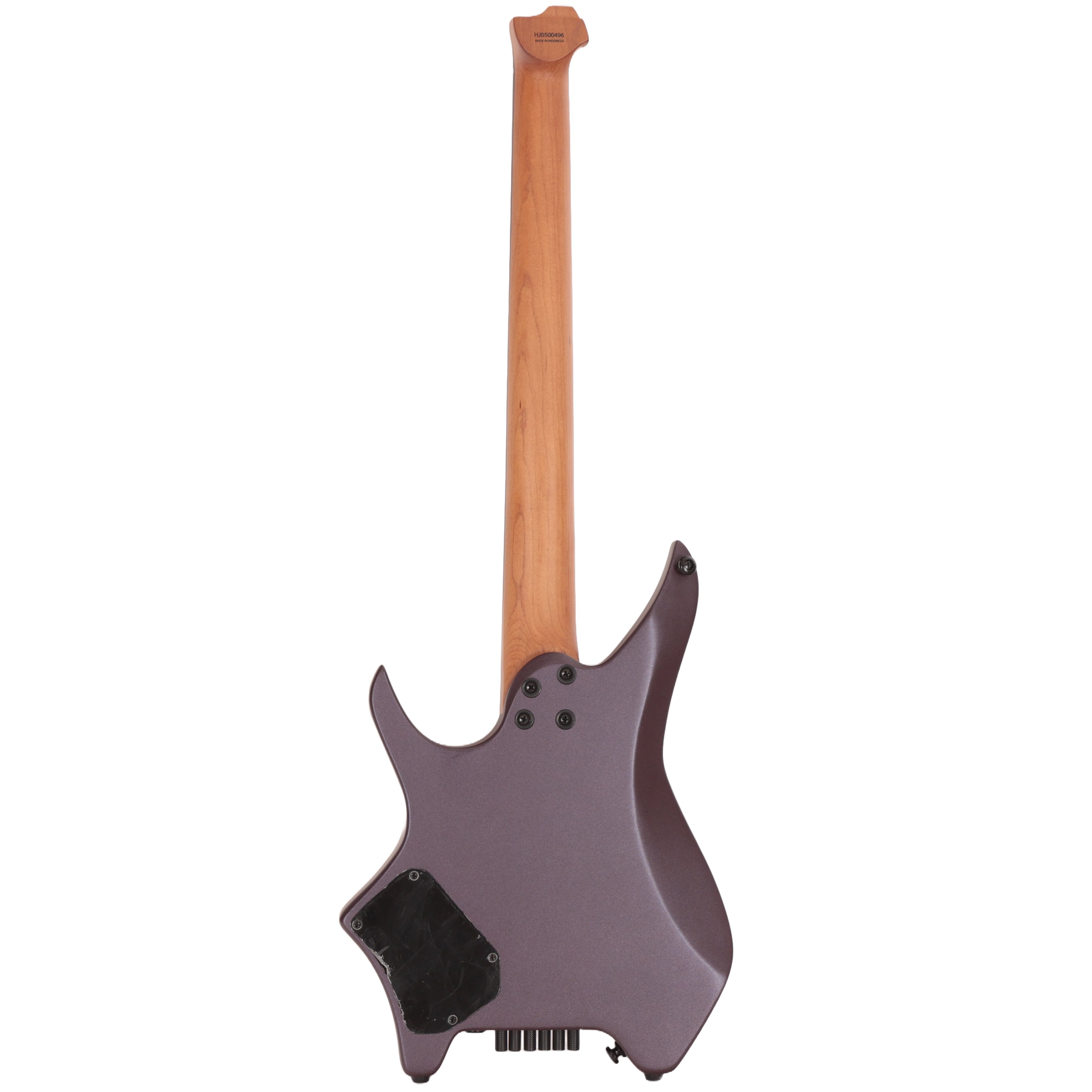 HILS NEXT HN3 Electric Guitar in Satin Metallic Deep Purple - HN3SMDP (3).jpg