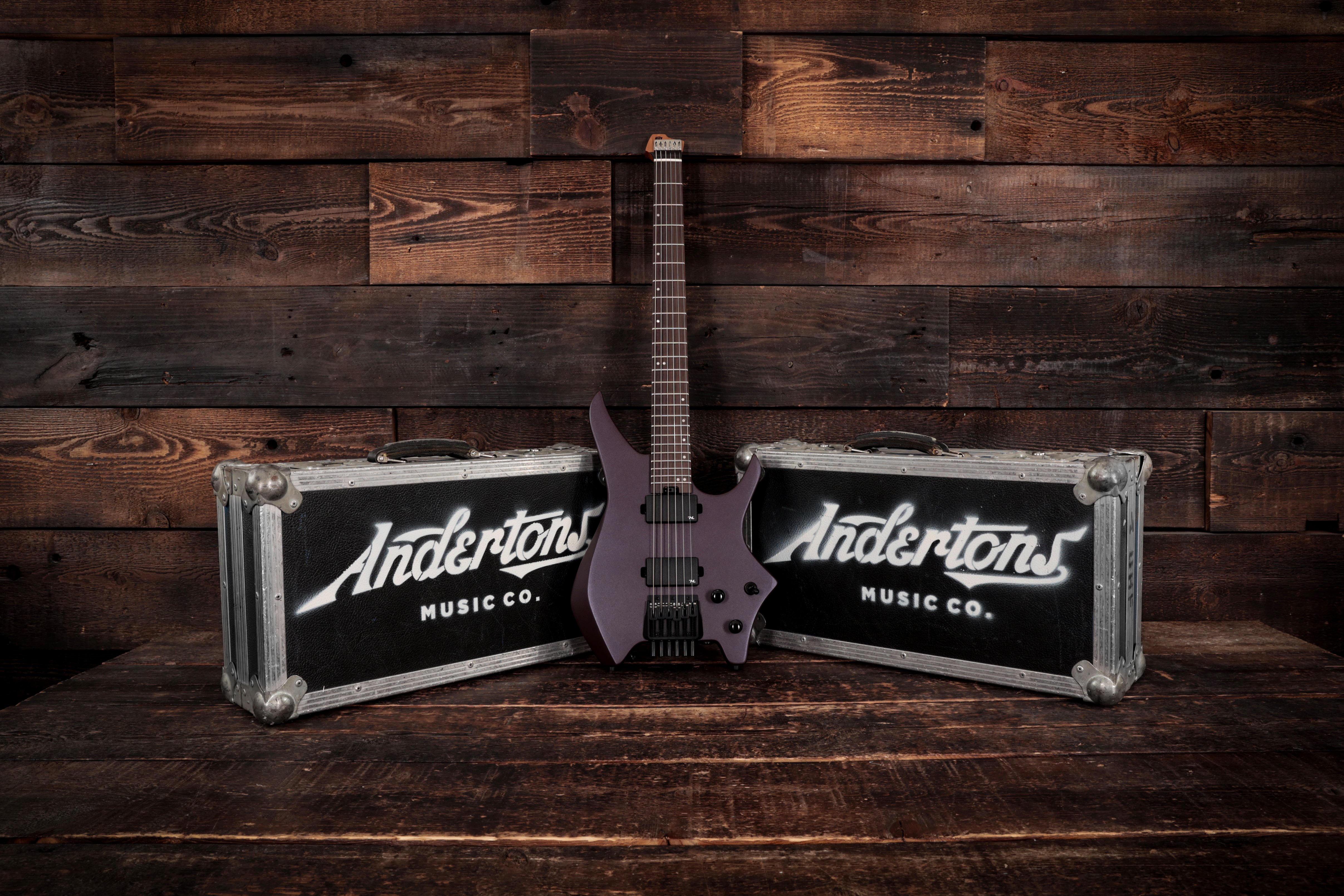 HILS NEXT HN3 Electric Guitar in Satin Metallic Deep Purple - HN3SMDP (2).jpg