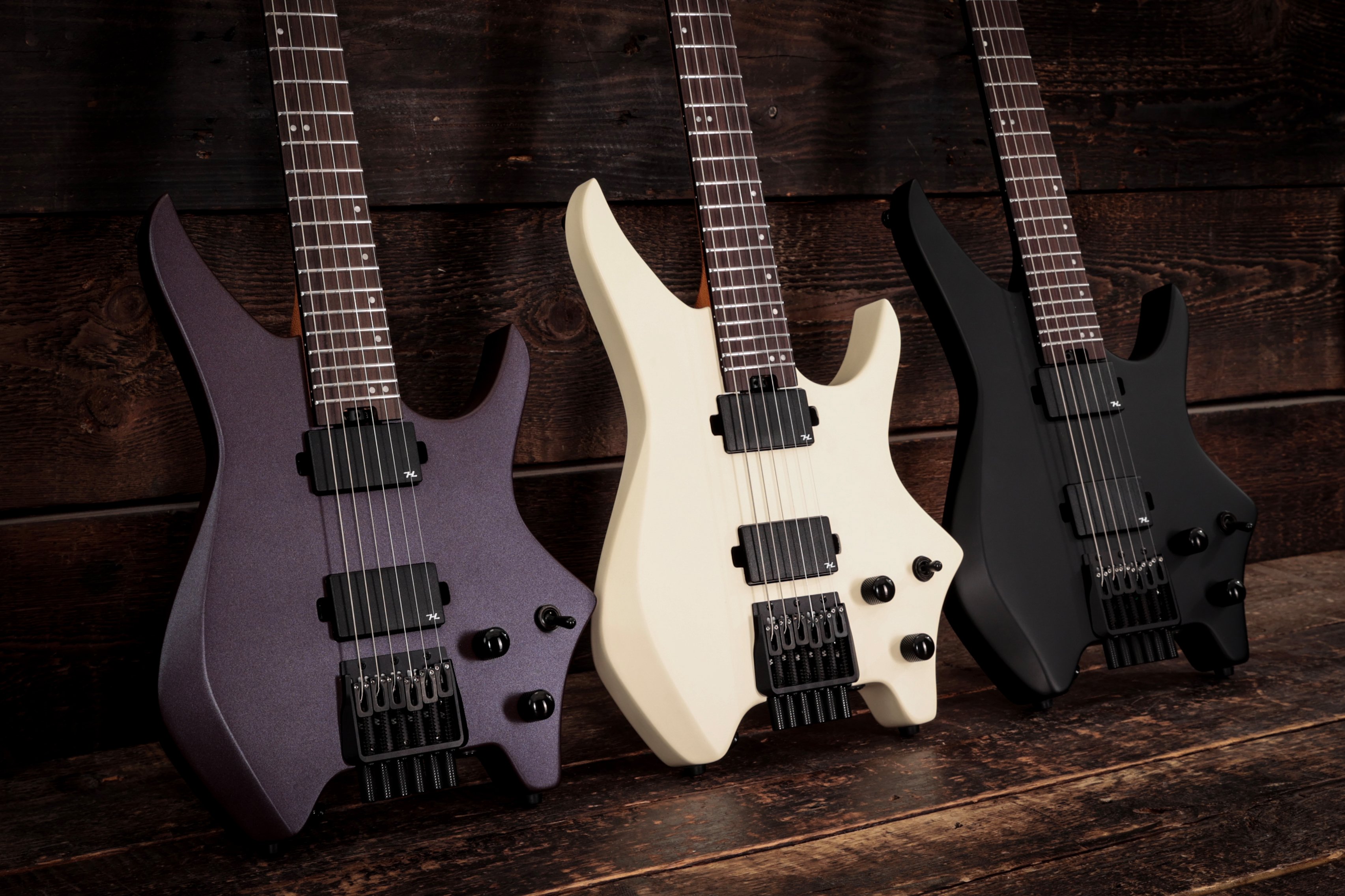 HILS NEXT HN3 Electric Guitar in Satin Metallic Deep Purple - HN3SIV HN3SBK HN3SMDP (9).jpg