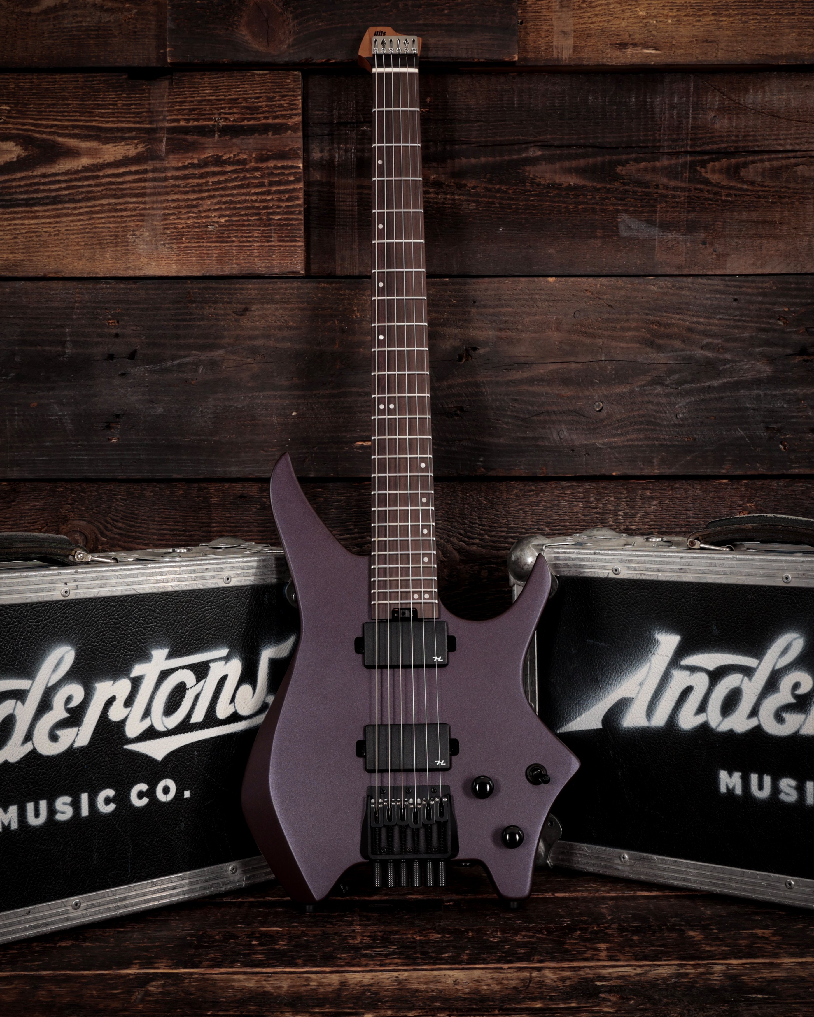 HILS NEXT HN3 Electric Guitar in Satin Metallic Deep Purple - HN3SMDP (3).jpg