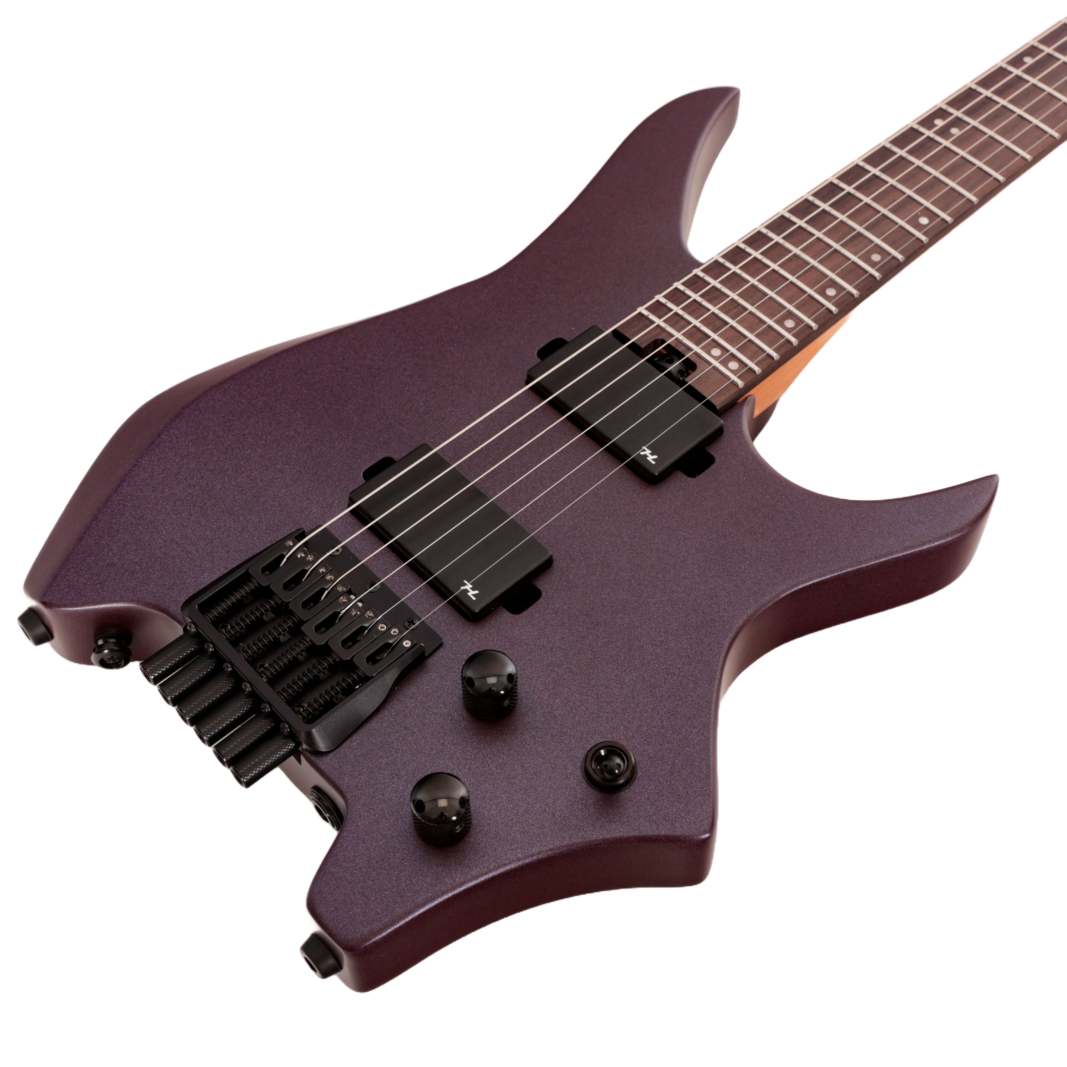 HILS NEXT HN3 Headless Electric Guitar in Satin Metallic Deep Purple - HN3SMDP  (4).jpg