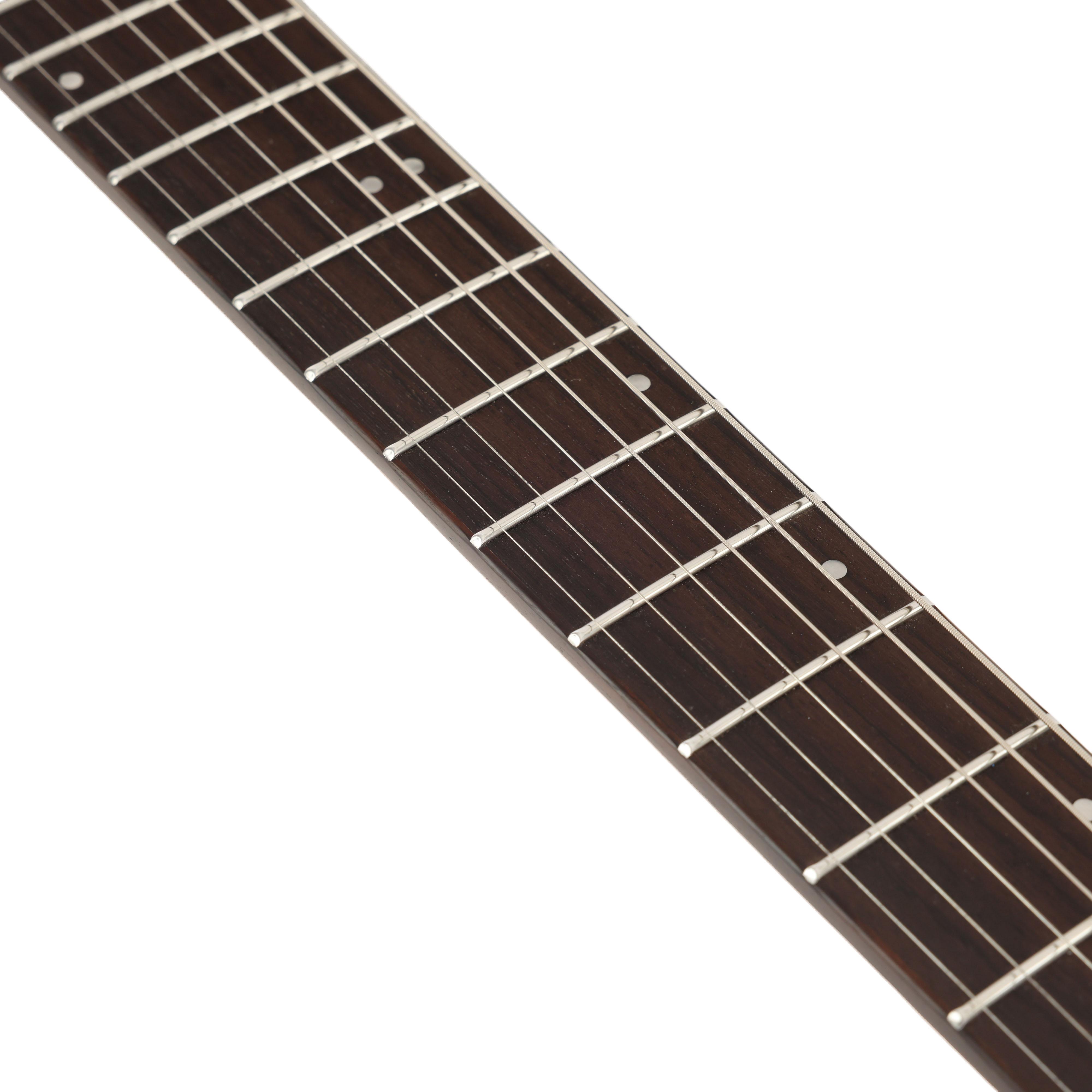 HILS NEXT HN3 Headless Electric Guitar in Satin Metallic Deep Purple - HN3SMDP-Uncovered-Pickups-Fingerboard.jpg