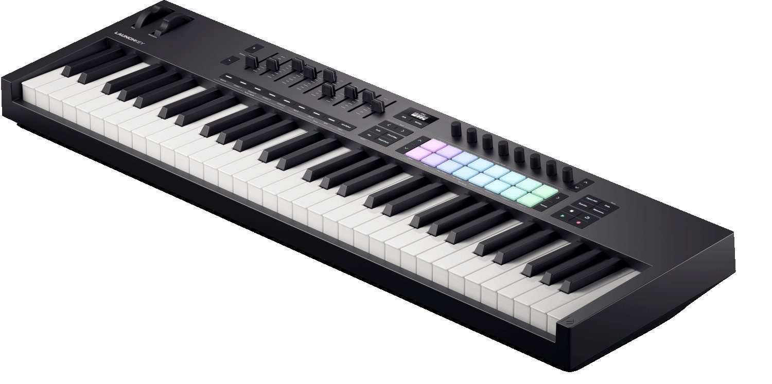 Novation Launchkey MK4 61 Key MIDI Keyboard & Controller