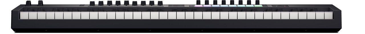 Novation Launchkey MK4 61 Key MIDI Keyboard & Controller - Novation_LK61_Straight_Front-low-res.jpg