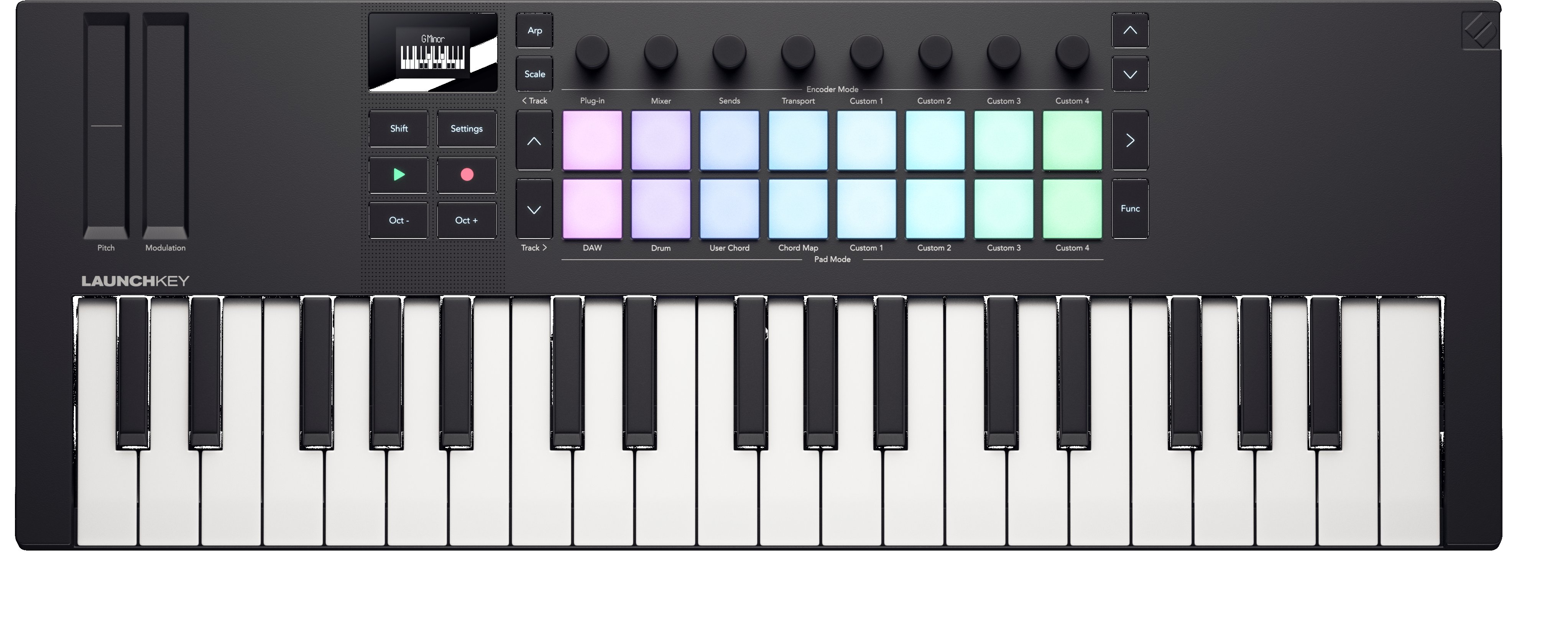 Novation Launchkey Mini MK4 37 Key MIDI Keyboard & Controller