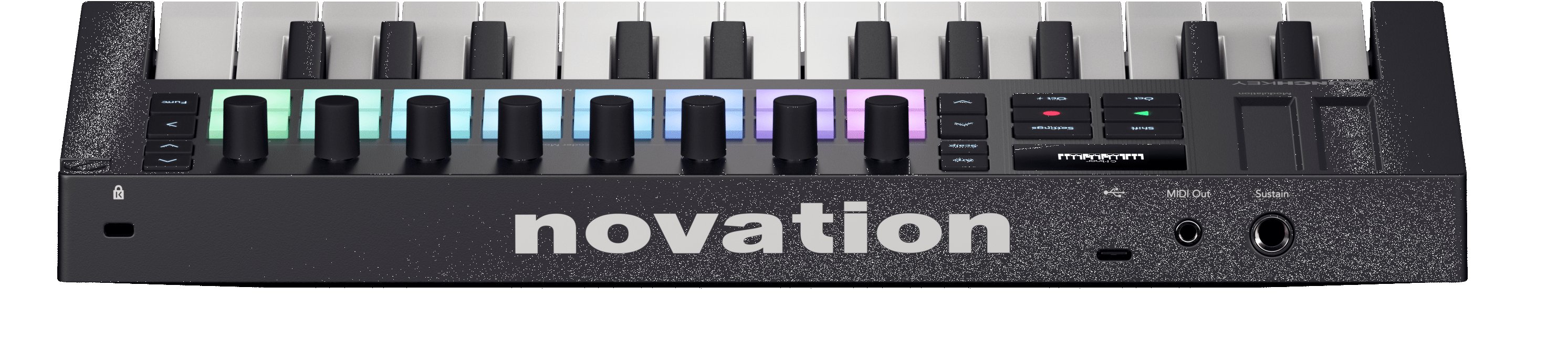 Novation Launchkey Mini MK4 25 Key MIDI Keyboard & Controller