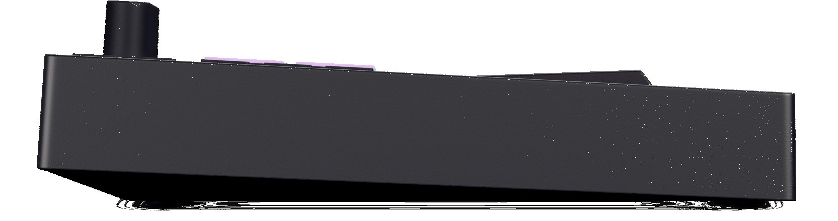 Novation Launchkey Mini MK4 25 Key MIDI Keyboard & Controller - Novation_LKM25_Straight_Left-low-res.jpg