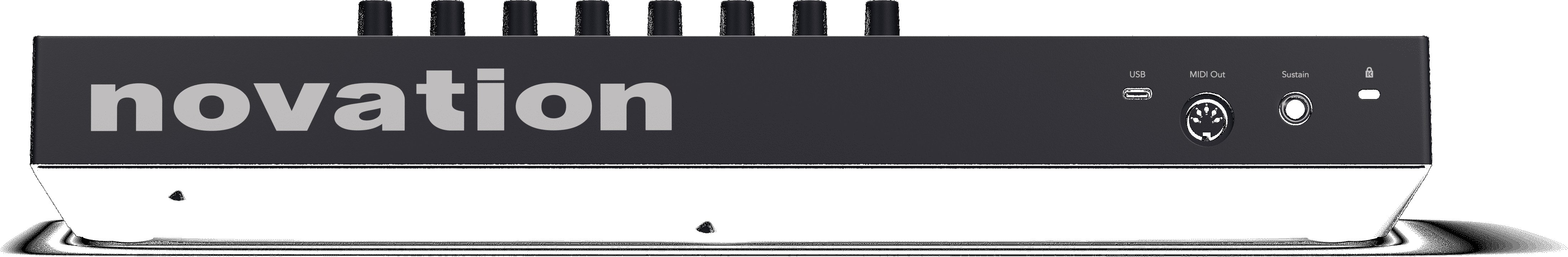 Novation Launchkey 25 MK4 Key MIDI Keyboard & Controller - Novation_LK25_Straight_Back-low-res.jpg