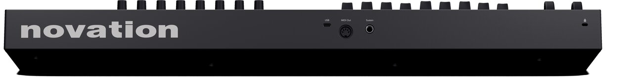 Novation Launchkey MK4 49 Key MIDI Keyboard & Controller - Novation_LK49_Straight_Back-low-res.jpg