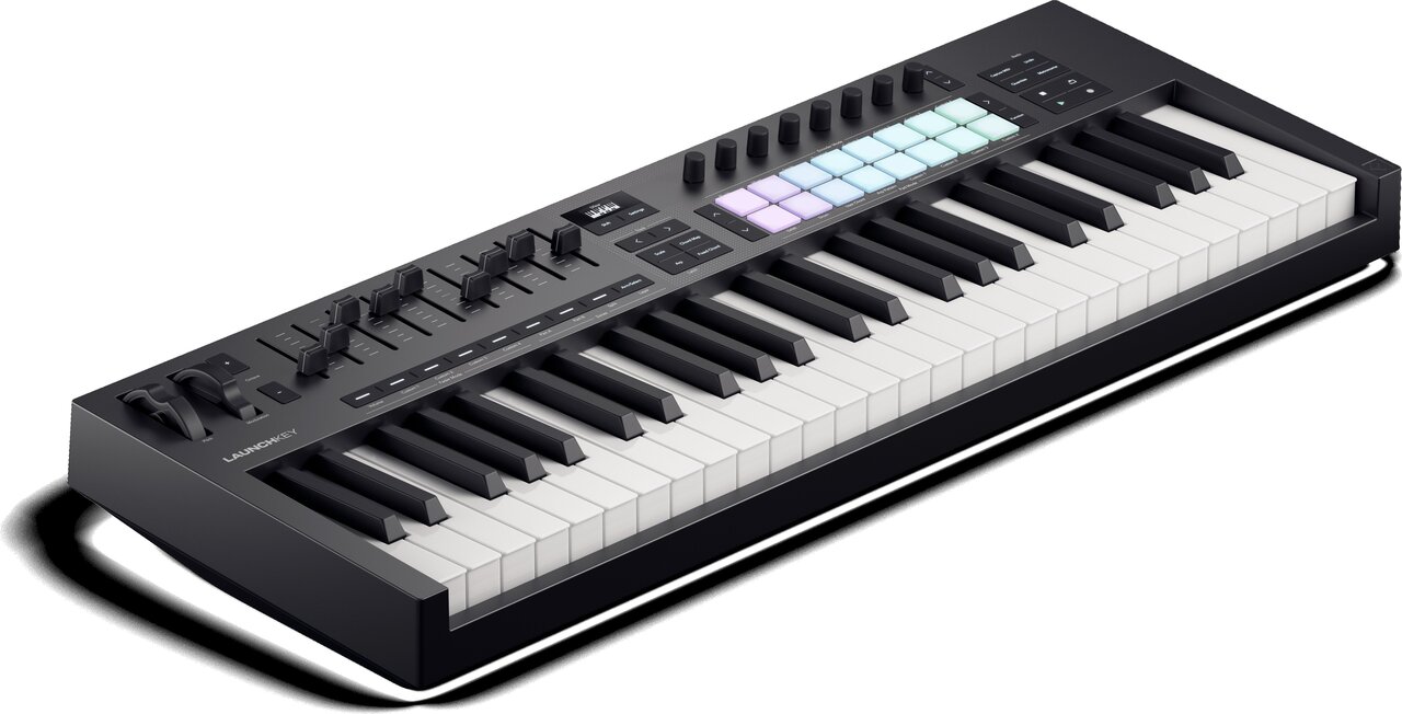 Novation Launchkey MK4 49 Key MIDI Keyboard & Controller