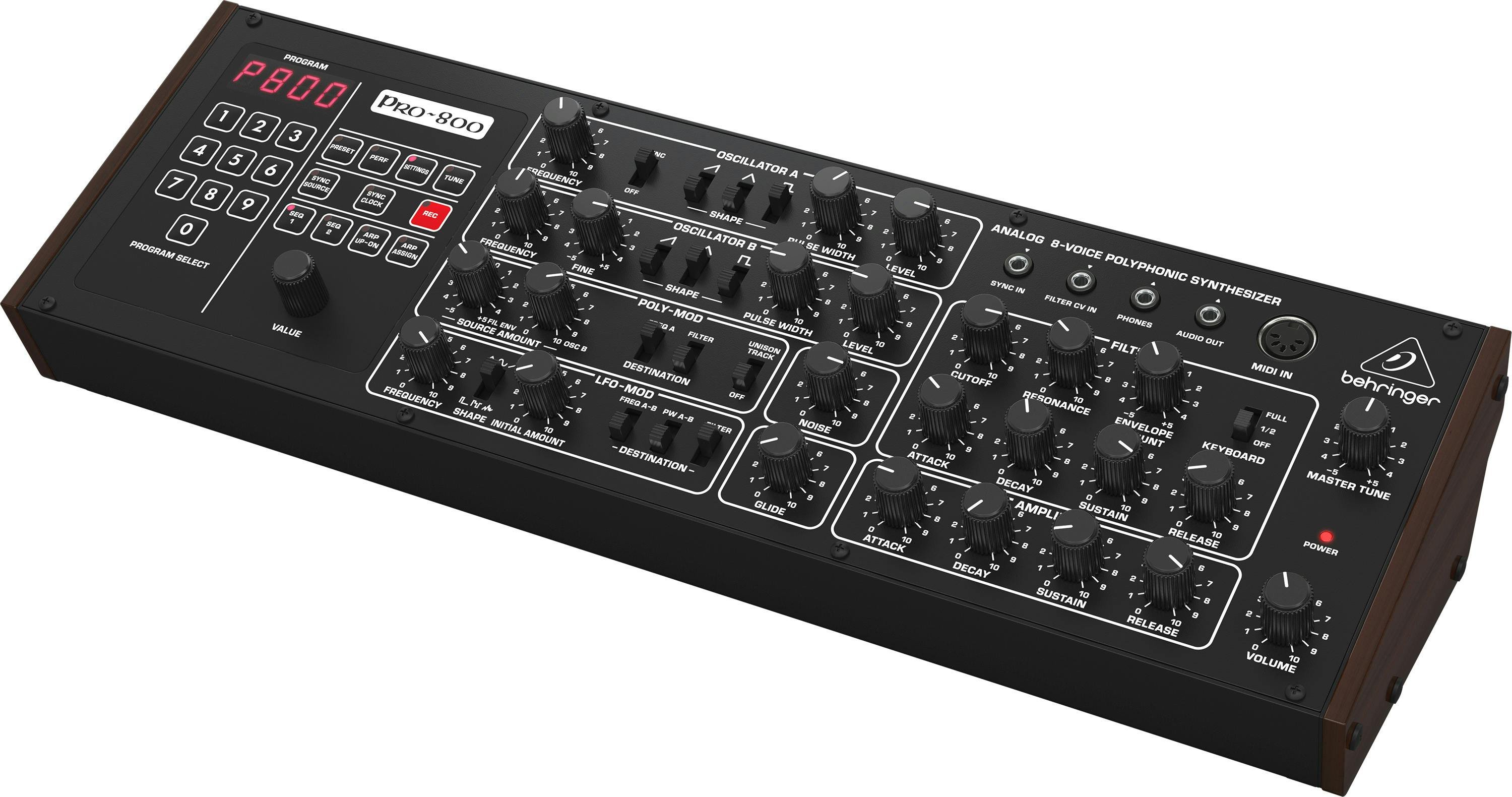 Behringer Pro-800 Semi Modular Synth - Andertons Music Co.