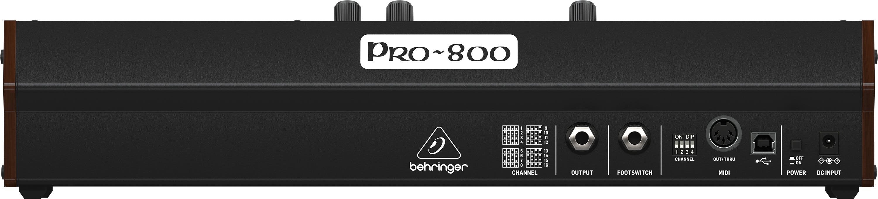 Behringer Pro-800 Semi Modular Synth - Andertons Music Co.