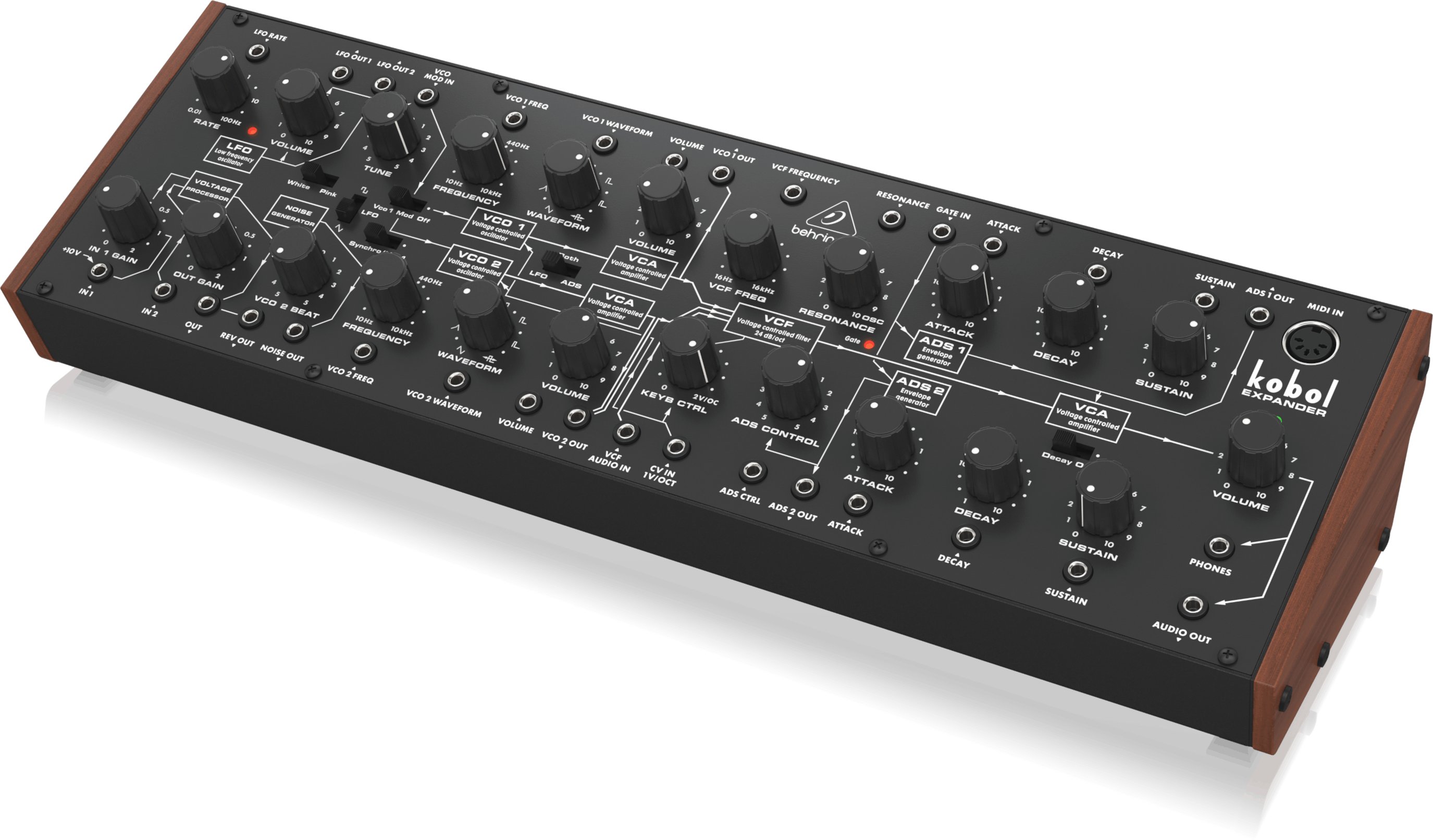 Behringer KOBOL EXPANDER 美品 Behringer KOBOL Expander Synth - Andertons Music Co.