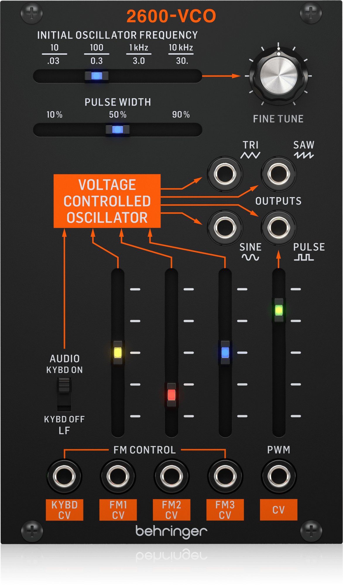 Behringer 2600-VCO Legendary Analog VCO Eurorack Module - 454230-1626168120195.jpg