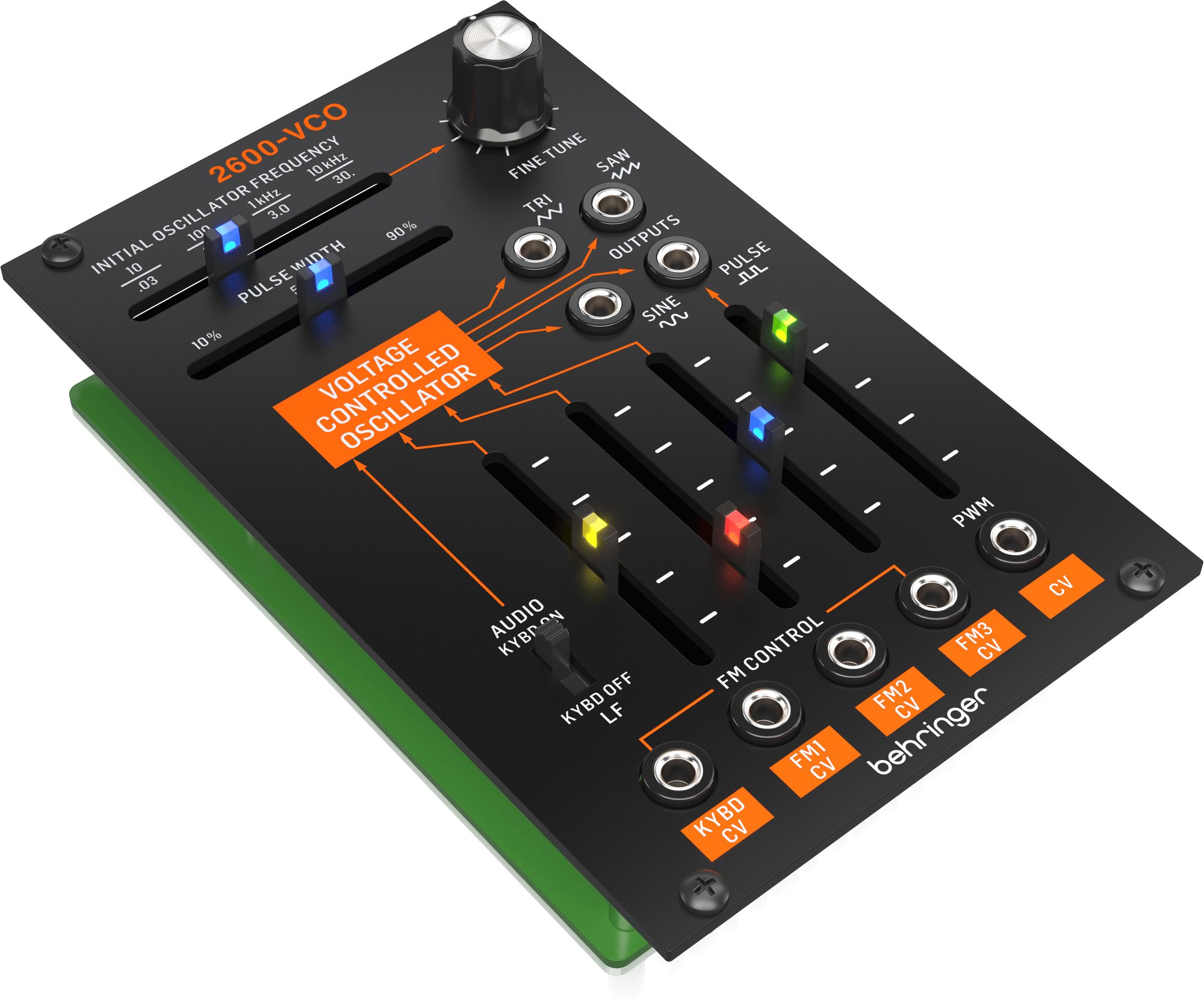 Behringer 2600-VCO Legendary Analog VCO Eurorack Module - 454231-1626168124463.jpg