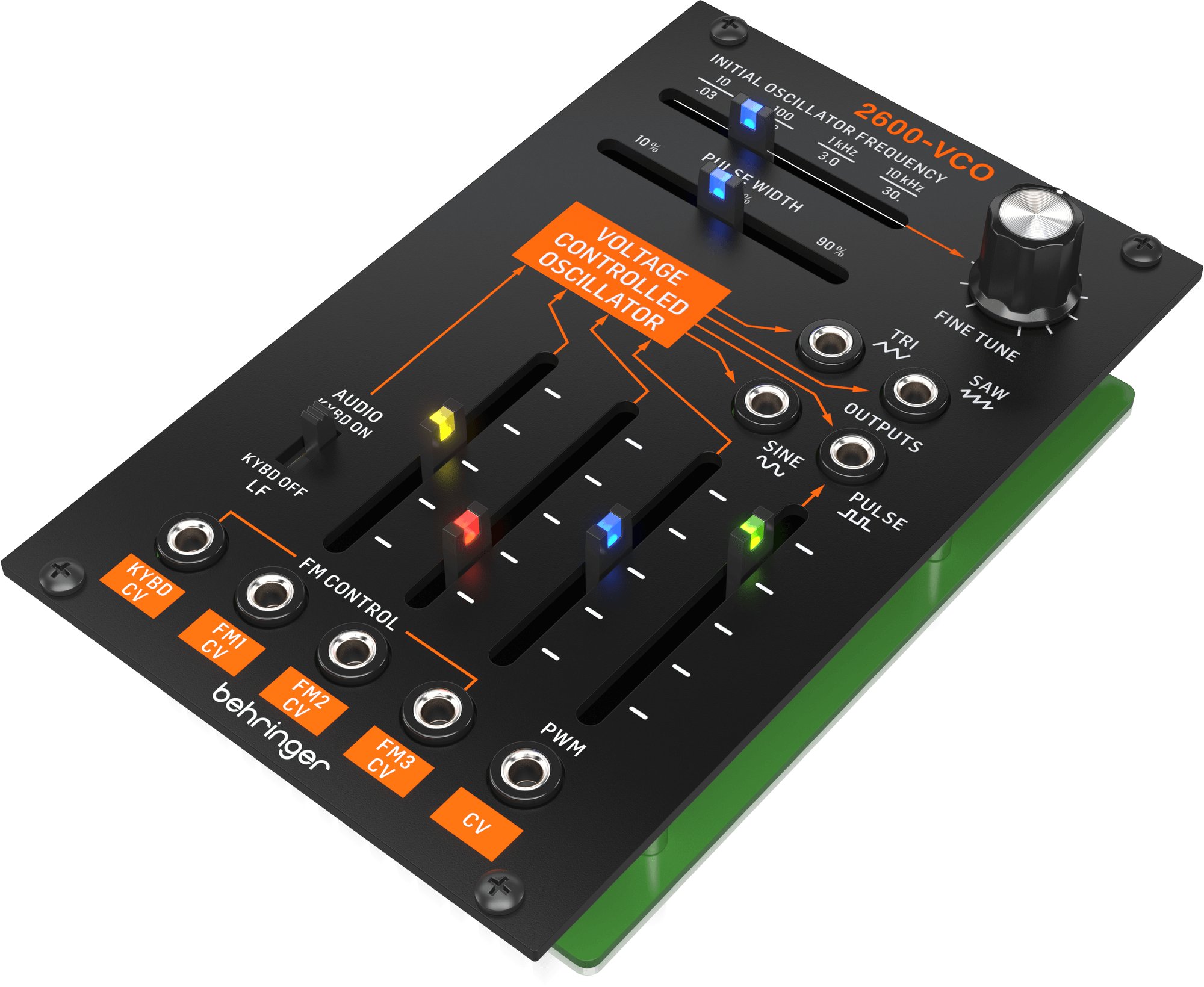 Behringer 2600-VCO Legendary Analog VCO Eurorack Module - 454232-1626168128177.jpg