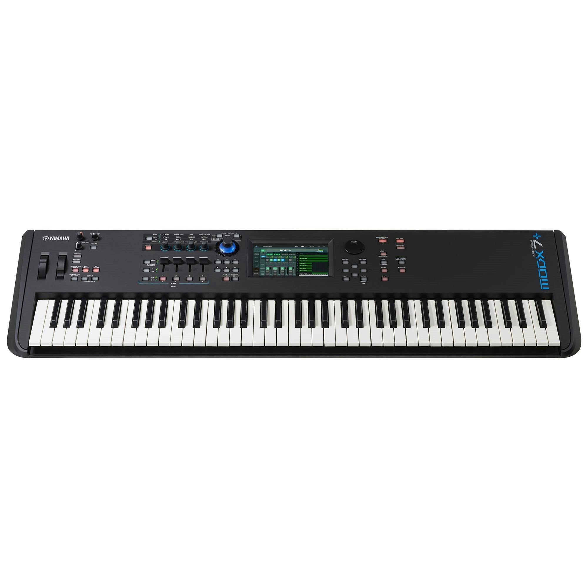 Yamaha MODX7+ Synth with 76-Key Semi-Weighted Keyboard - 538612-2.jpg