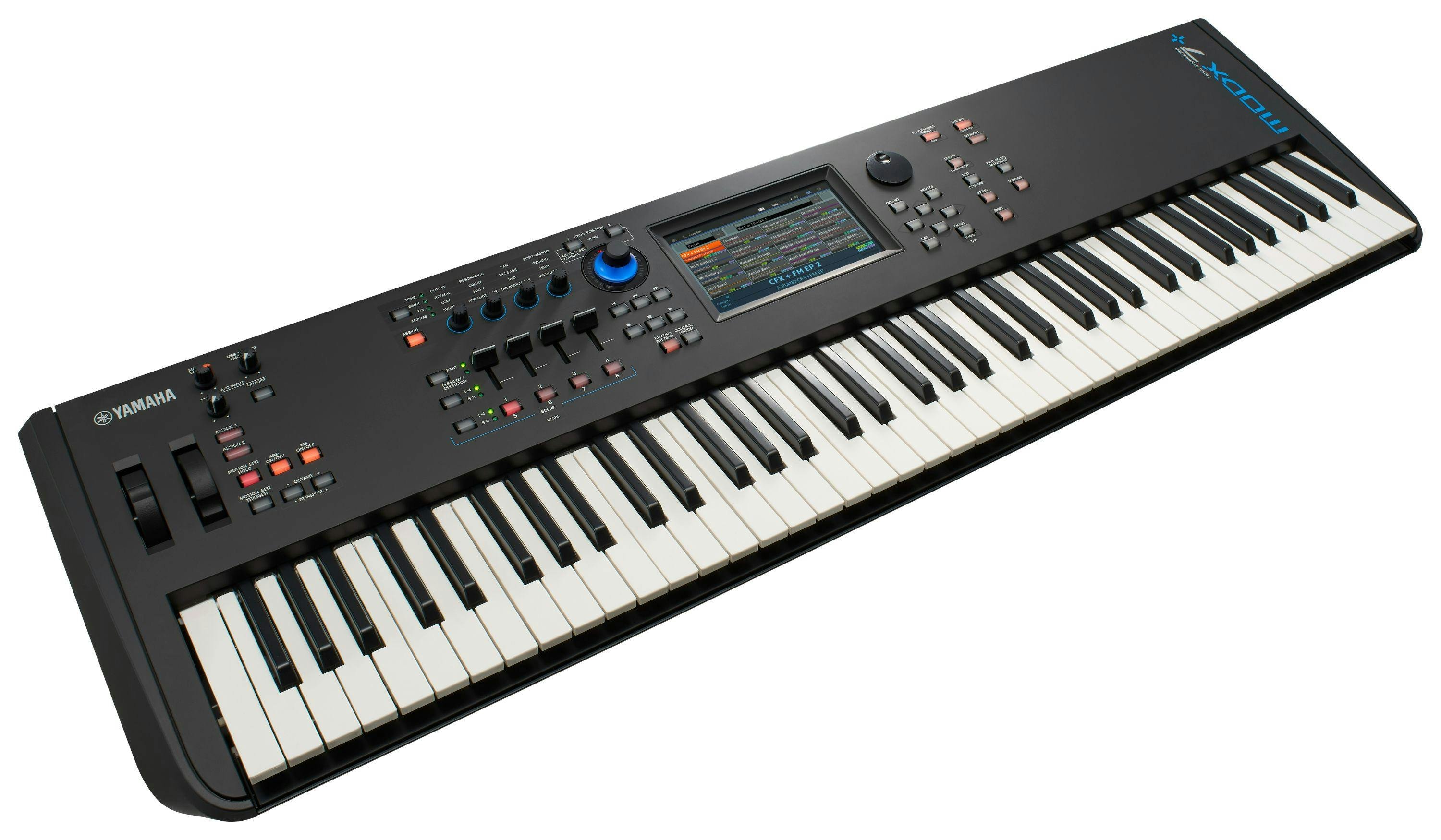 Yamaha MODX7+ Synth with 76-Key Semi-Weighted Keyboard - 538614-4.jpg