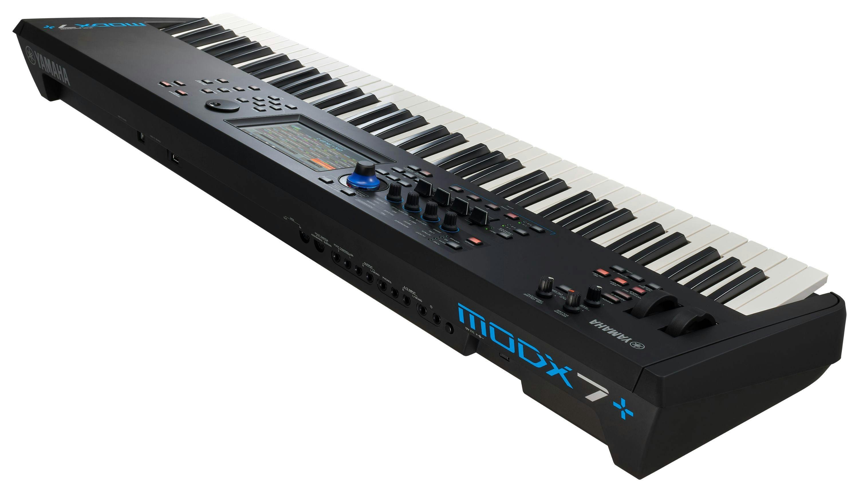 Yamaha MODX7+ Synth with 76-Key Semi-Weighted Keyboard - 538616-6.jpg
