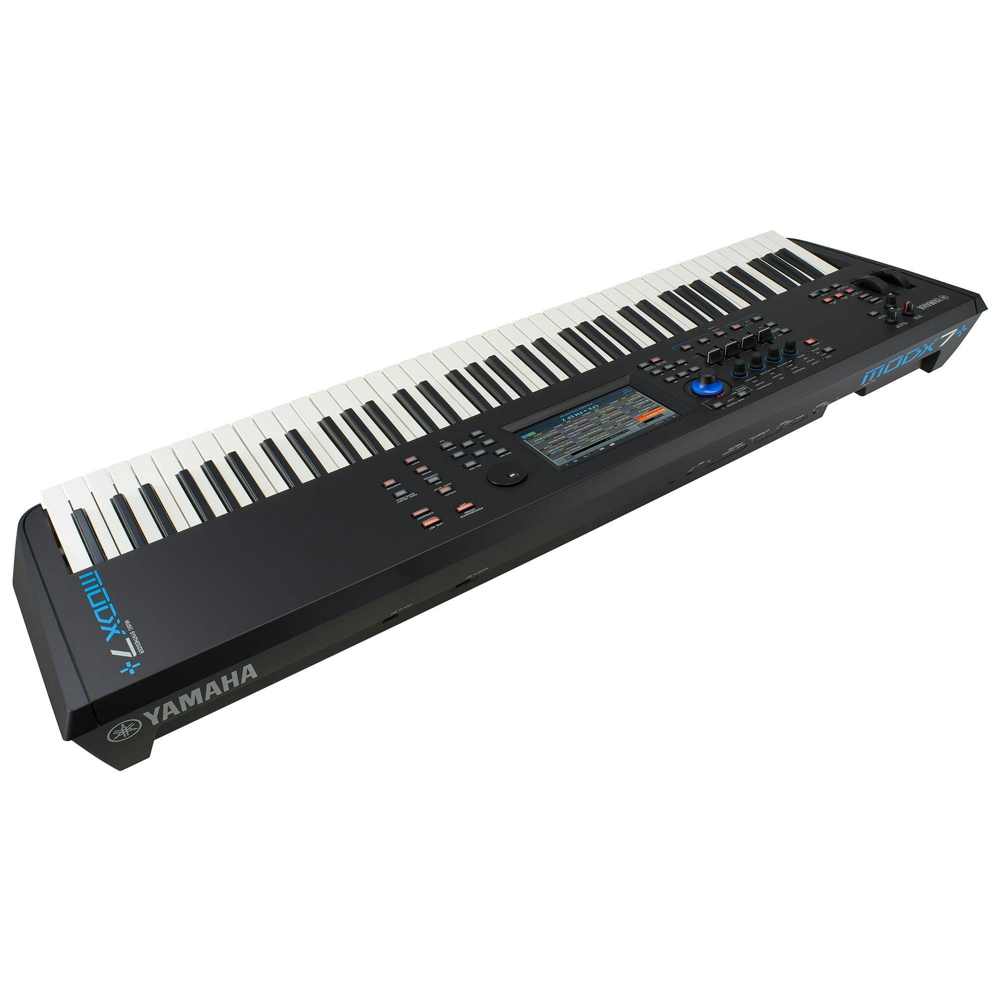 Yamaha MODX7+ Synth with 76-Key Semi-Weighted Keyboard - 538617-7.jpg