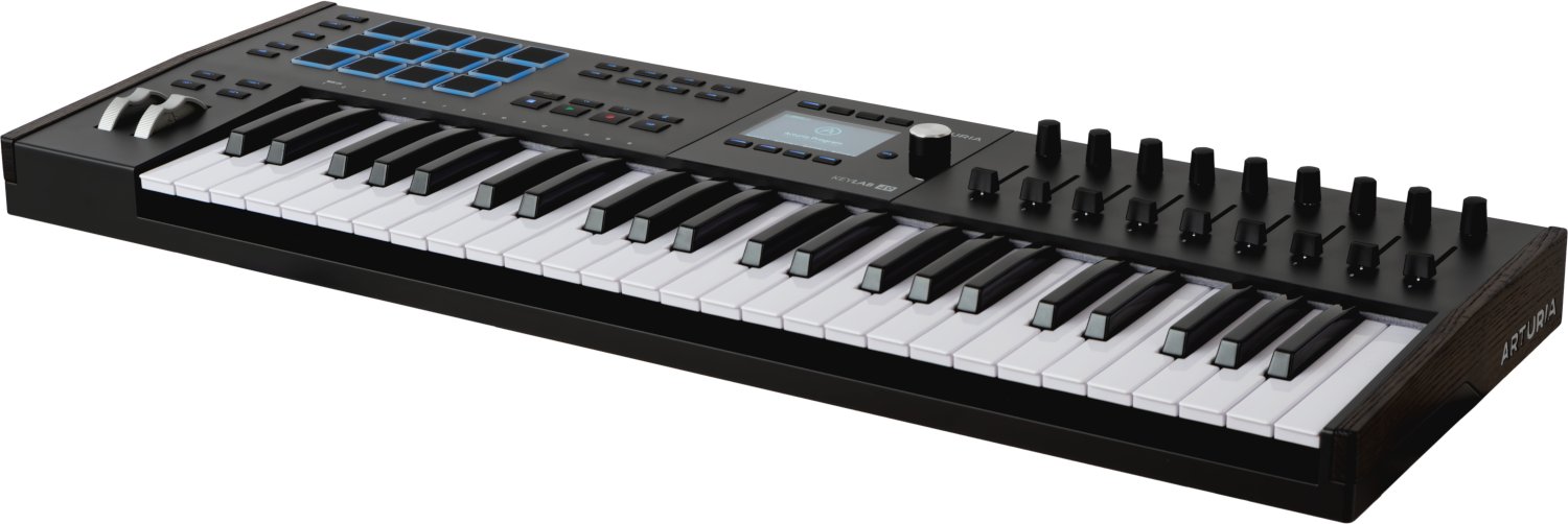 Arturia Keylab MK3 49 Black MIDI Keyboard & Controller - Andertons