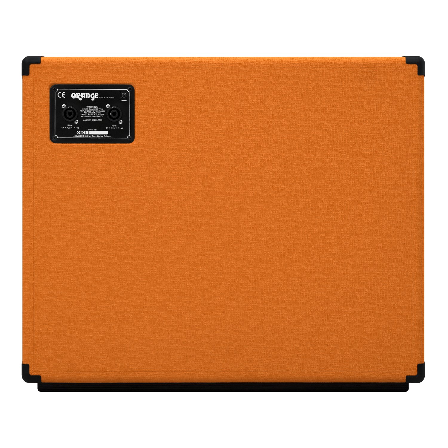 Orange OBC115 Bass Cab with Celestion Pulse XL 15-inch speaker - Orange OBC115C - 5.jpg