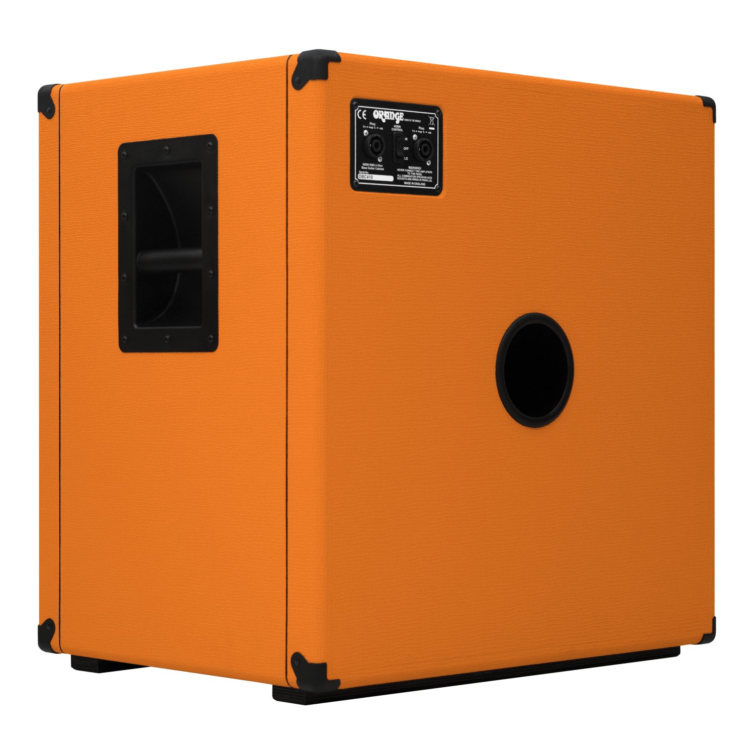 Orange OBC410 HC Bass Cab with Celestion Pulse XL 10-inch speakers - Orange OBC410HC - 4.jpg