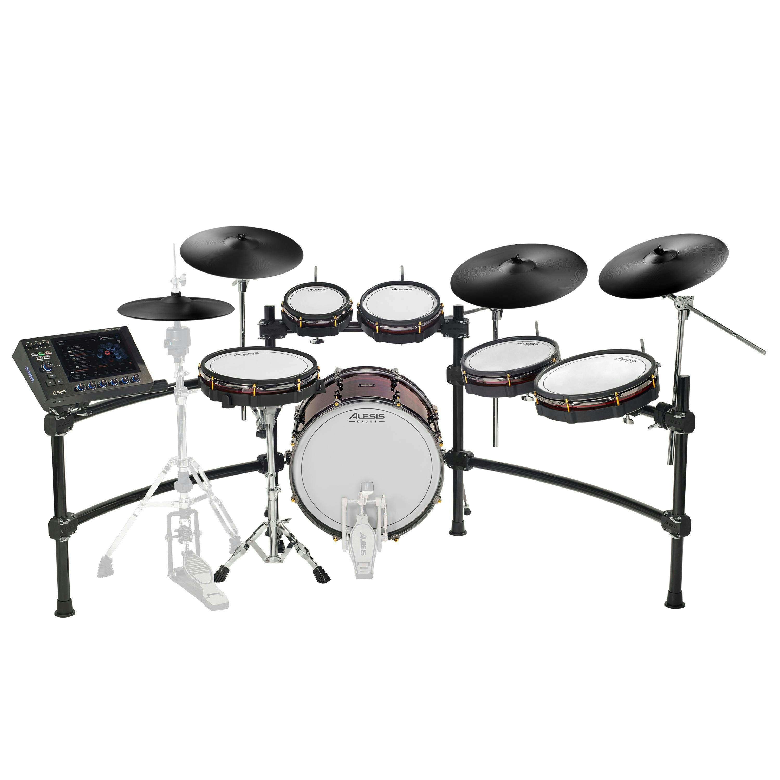 Alesis Strata Prime with Single Pedal, Headphones, Stool, HH Stand & Snare Stand - STRATAPRIME-STRATAPRIME-Alesis_Strata_Prime_Main.jpg