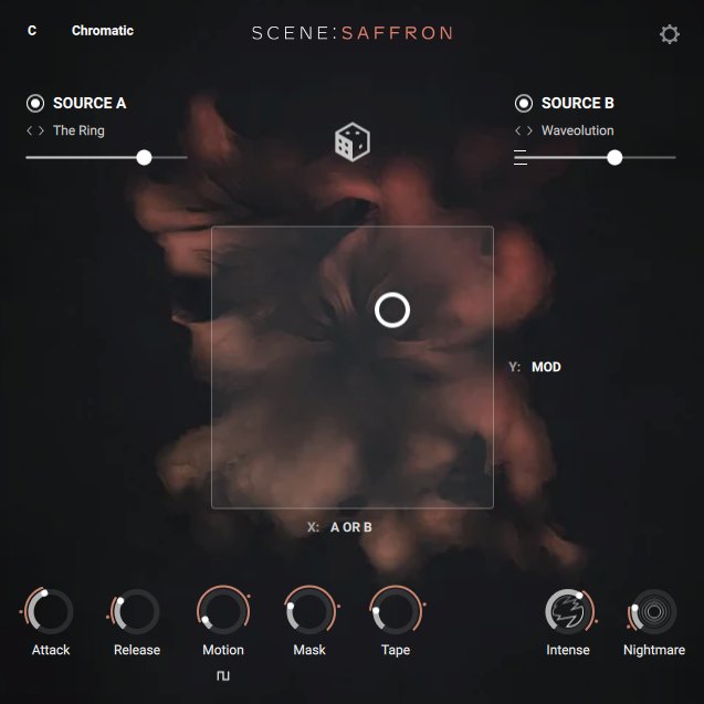 Native Instruments Komplete 15 Collectors Edition Update - Scene-Saffron.jpg