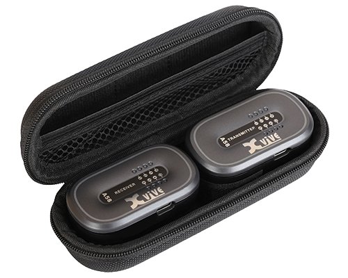 Xvive A58 - 5.8 GHz True Diversity Wireless Guitar System in Black - Xvive X58 - 5.8 GHz True Diversity Wireless Guitar System in Black case-Photoroom.jpg