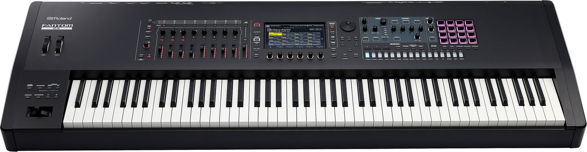 ローランド　FANTOM8 Roland Fantom-8 EX 88 Key Workstation - Andertons Music Co.