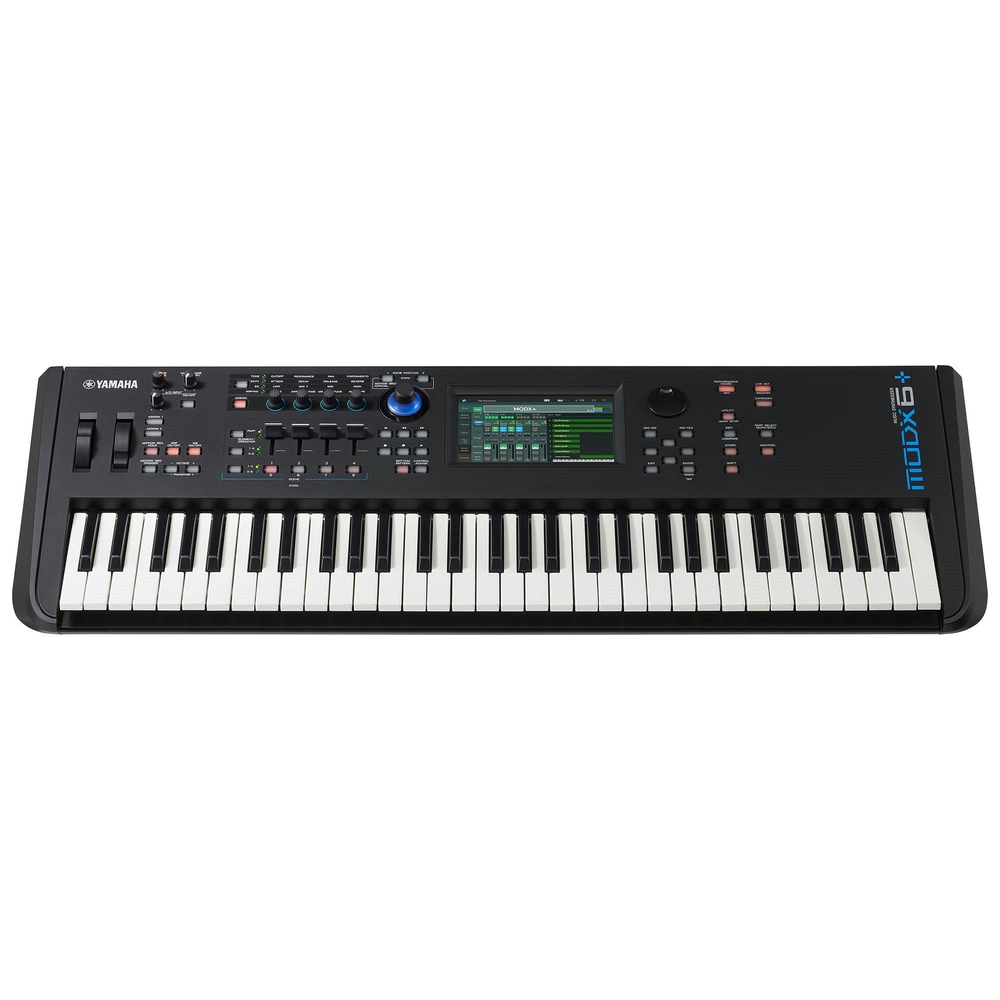 Yamaha MODX6+ Synth with 61-Key Semi-Weighted Keyboard - 538620-2.jpg