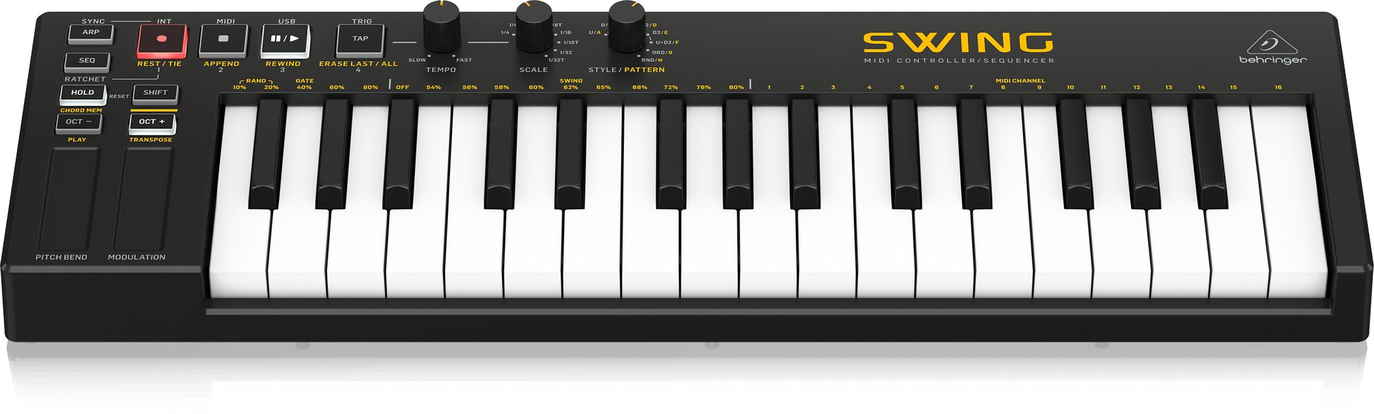 Behringer SWING 32 Key USB MIDI Keyboard - 445723-1622731426877.jpg