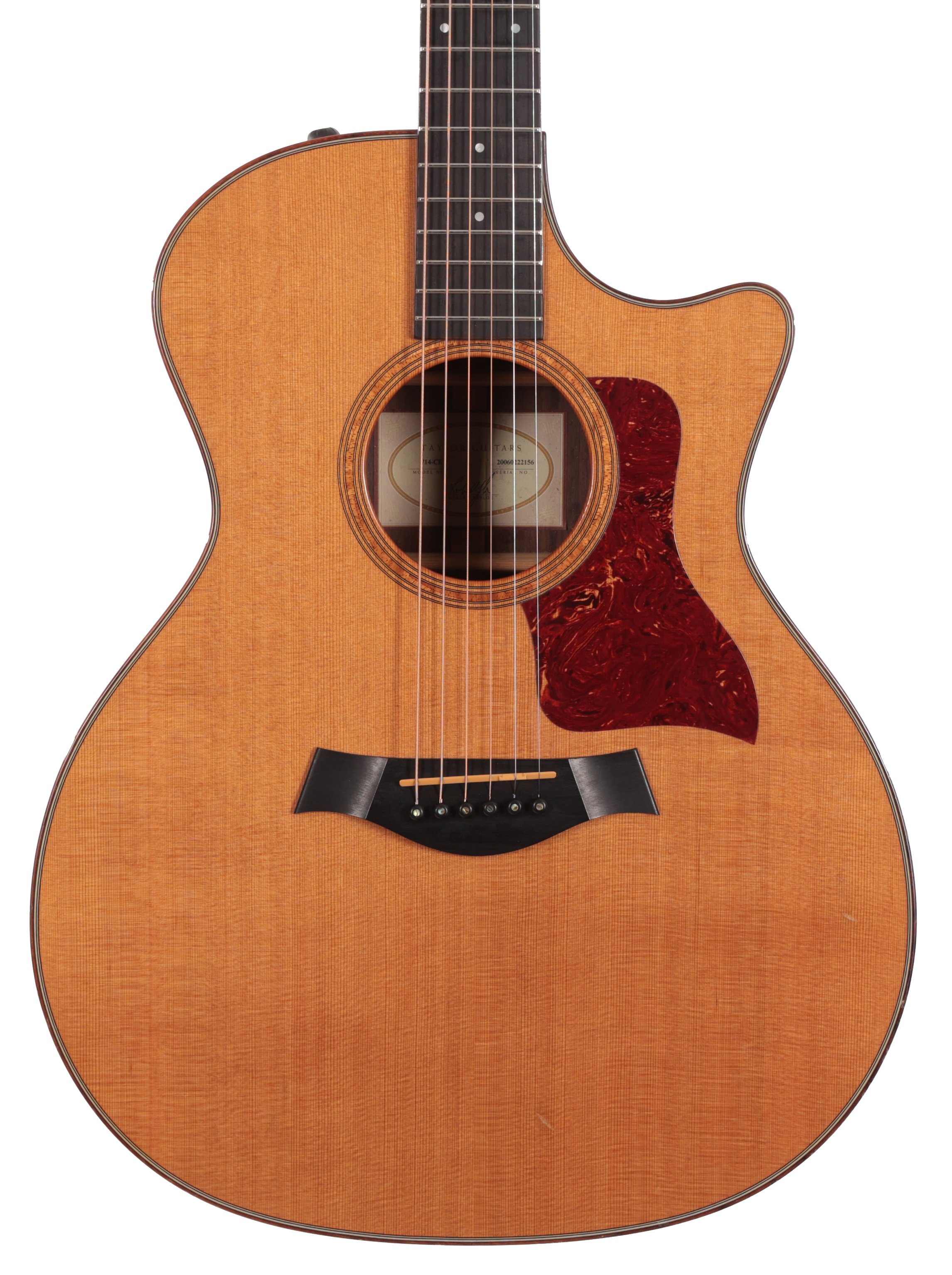 Second Hand Taylor 712ce V-Class Electro-Acoustic Guitar 0832 - SH-122-0832 (2).jpg
