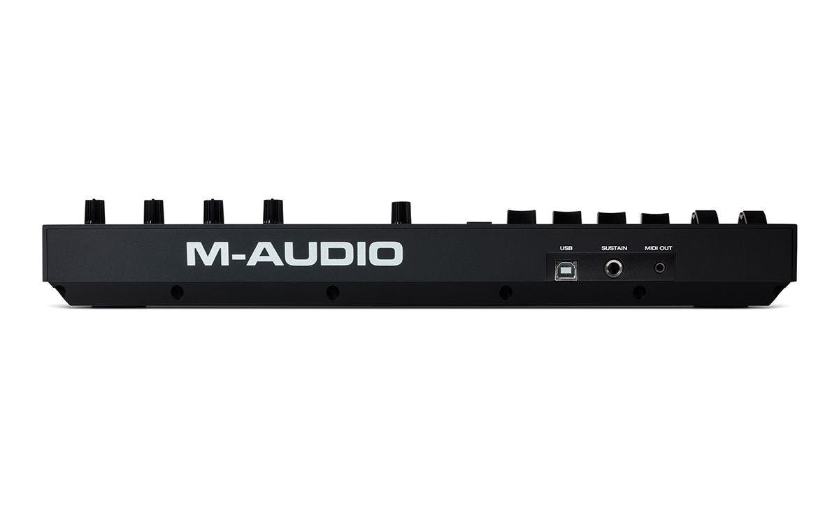 M-Audio Oxygen Pro Mini 32 Key Mini Key MIDI Keyboard & Controller - 417808-1605872731945.jpg