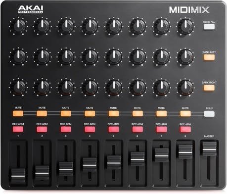 Akai Professional MIDI MIX DAW Mixer Controller - Andertons Music Co.