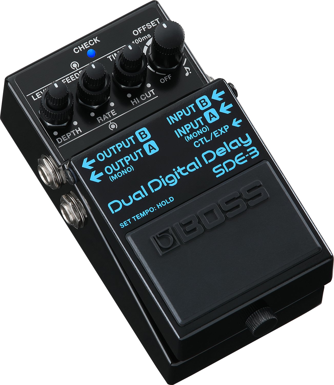 Boss SDE-3 Dual Digital Delay Pedal - SDE-3_angle.jpg