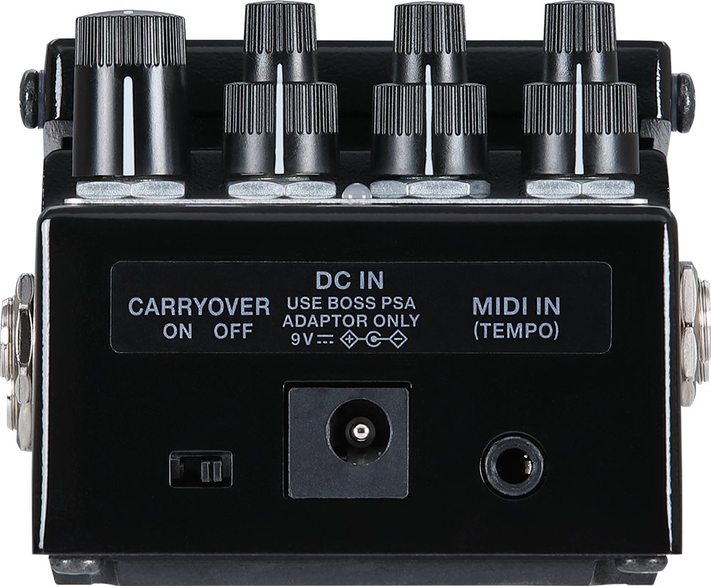 Boss SDE-3 Dual Digital Delay Pedal - SDE-3_rear.jpg