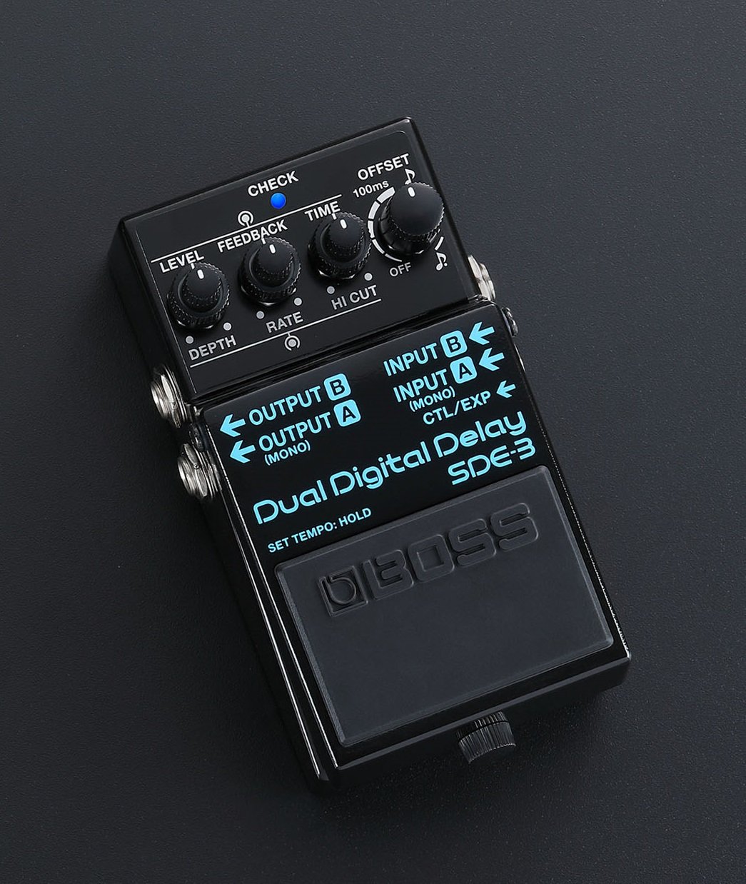 Boss SDE-3 Dual Digital Delay Pedal - SDE-3_angle3.jpg